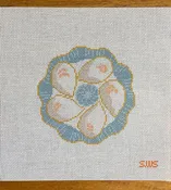 Blue Oyster Plate