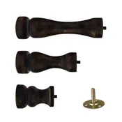 Finial Company WTBS6 Wood Post for Rosettes
