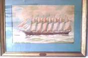 Thomas W Lawson Watercolor on Paper