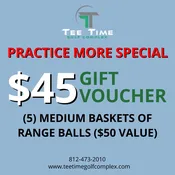 5 Medium Buckets for $45