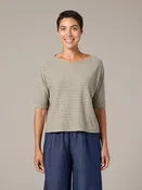 Elbow Slv Top