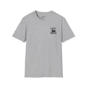 Easily Distracted by Bulls Bullshirt – Ranch Humor Front and Back Graphic Tee