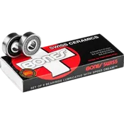 Bones Swiss Ceramic Bearings 8 Pack
