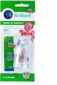Baby Buddy Wipe-N-Brush - Clear