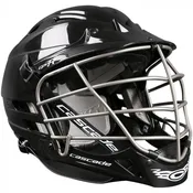Cascade CPV-R Lacrosse Helmet (Black Shell/Silver Mask)