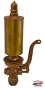 14" Brass Single Chamber Chime Whistle