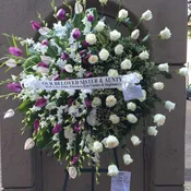Full burst of half Roses and half Anthriums & Orchids - F30020