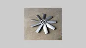 10HP FAN 9BLADE X 30DEG VAR.