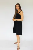All It Takes Dress : Black