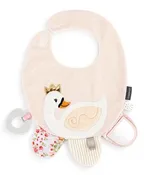 ACTIVITY BIB - PINK SWAN