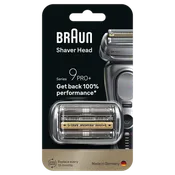 Braun 96M Genuine Series 9 PRO+ Electric Shaver Replacement Head, Fits all Series 9 Shavers - Made In Germany