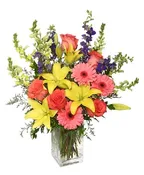 SPRING BLUSH BOUQUET