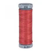 Presencia 50 wt. 3 Ply Cotton Sewing Thread - Medium Antique Rose