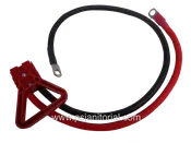 Tennant 1049591 Battery Charger Cord Harness 4GA 25"