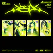 aespa - The 2nd Album ‘LEMONADE’ (ACID Ver.) (Kpop Nara Exclusive)
