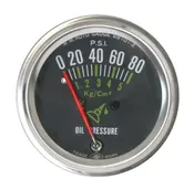 1928-48 0-80 PSI Oil Pressure Gauge