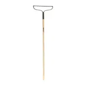 16 Tine Forged Wood Bow Rake