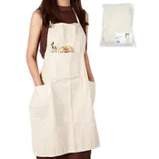 Professional Apron with 4 Pockets 31"