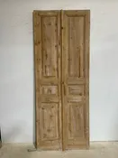 Antique French door (101.25x39.5) F0753