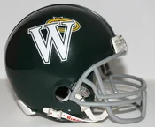 Blind Side Wingate Crusaders Mini Helmet