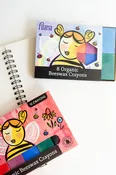 Filana Organic Beeswax Block Crayons