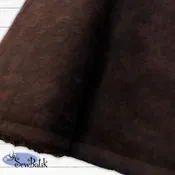 57" Batik Corduroy - Hand Dyed - Chocolate