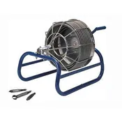 100′ Manual Crank Pipe Snake