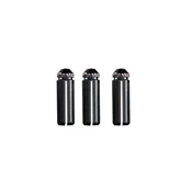 Aluminium Flight Protectors Black