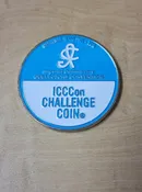 ICCC Challenge Coin - 2019 — IC Toys Nashville