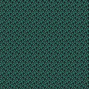 19th Century Sparklers Garden Gate Teal by Pam Buda