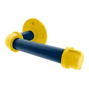 Collection European Style Toilet Tissue Holder Great Lakes Maize and Blue Edition P-100-ETP