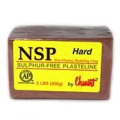 Chavant NSP (Non Sulphurated Plasteline) Brown – 10lbs (1/4 Case)