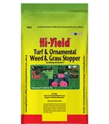 HI-YIELD TURF & ORNAMENTAL WEED & GRASS STOPPER 12LB
