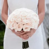 Blush Roses Bridal Bouquet