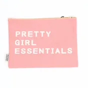 Canvas Pouch Pretty Girl Essentials