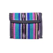 Cotton Billfold Wallet