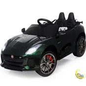 Jaguar F-Type Kids Ride On Car with Remote Control – Green