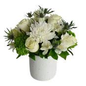 Healing White Flowers