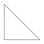 2in Half Square Triangle Papers for EPP