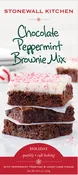 Chocolate Peppermint Brownie Mix