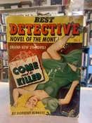 "Come And Be Killed" 1942 Bennett, Dorothy. Detective Novel — dogtown books