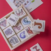 Bajo Endangered Animal Alphabet