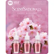 Cherry Blossoms - Fragrance Oil Plug In Air Freshener 3pk