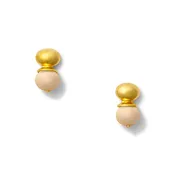 Baby Pebble Pearl Orb Earring