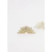 Celestial Sunburst Earrings