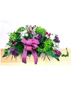 ADORATION: PINK, GREEN, WHITE AND PURPLE