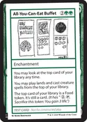 All-You-Can-Eat Buffet [Mystery Booster Playtest Cards]