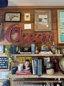 Vintage Ocean Sign — Olive & Oliver