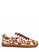 ATHENARA By MARCELA HERNANDEZ Cow Brown Low Top Sneaker
