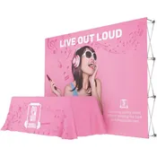 10ft Display with 6ft tablecloth (ONE CHOICE® Kit 5)